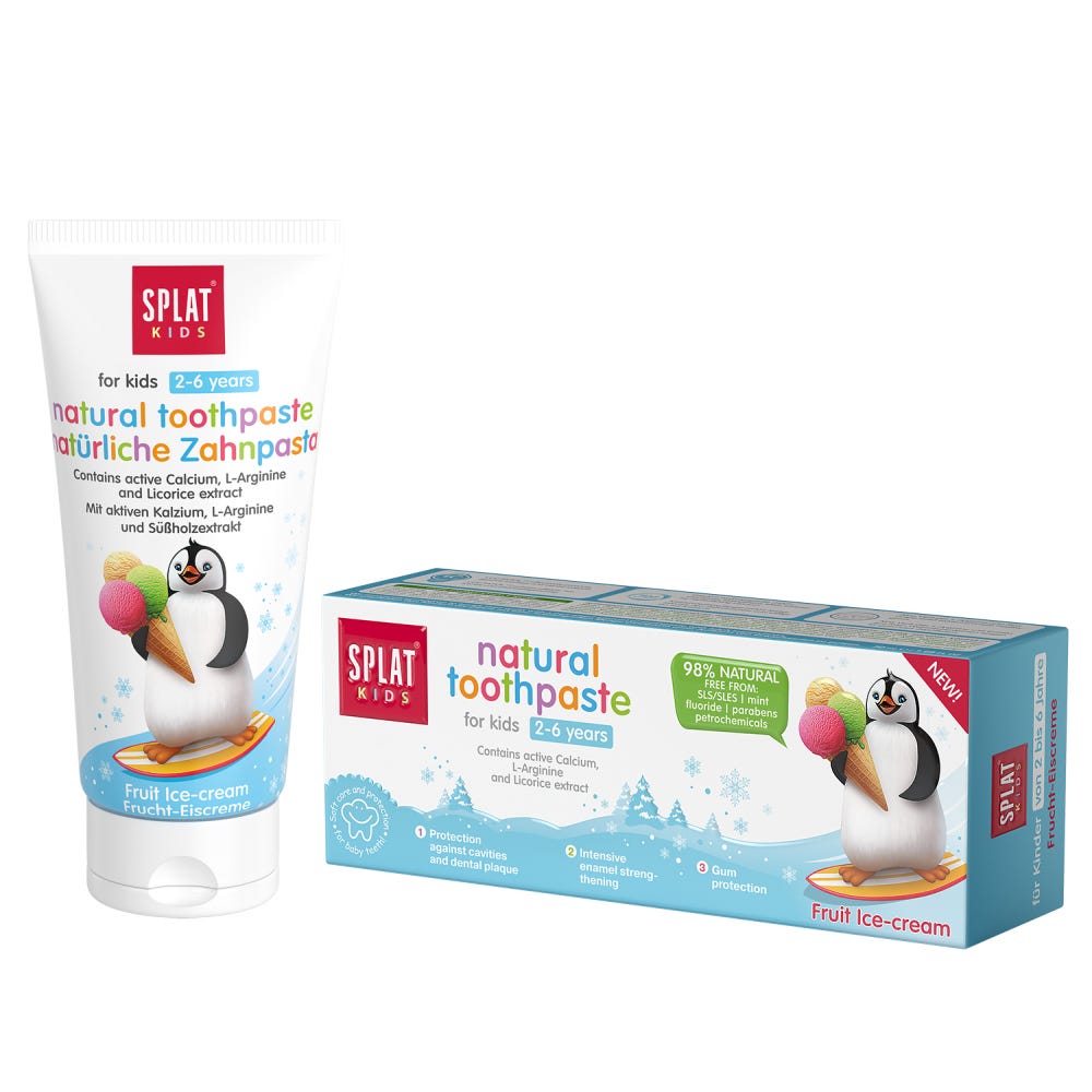 Splat Junior Zahnpasta 2-6 Jahre Ice Cream 50 ml