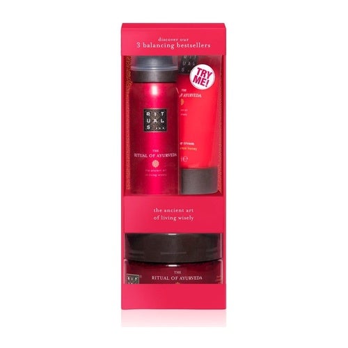 Ritualer Ritualerna av Ayurveda Set
