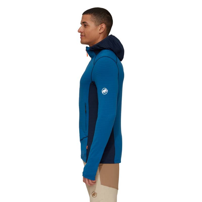 Mammut Taiss Light Hooded Fleecejacke Herren