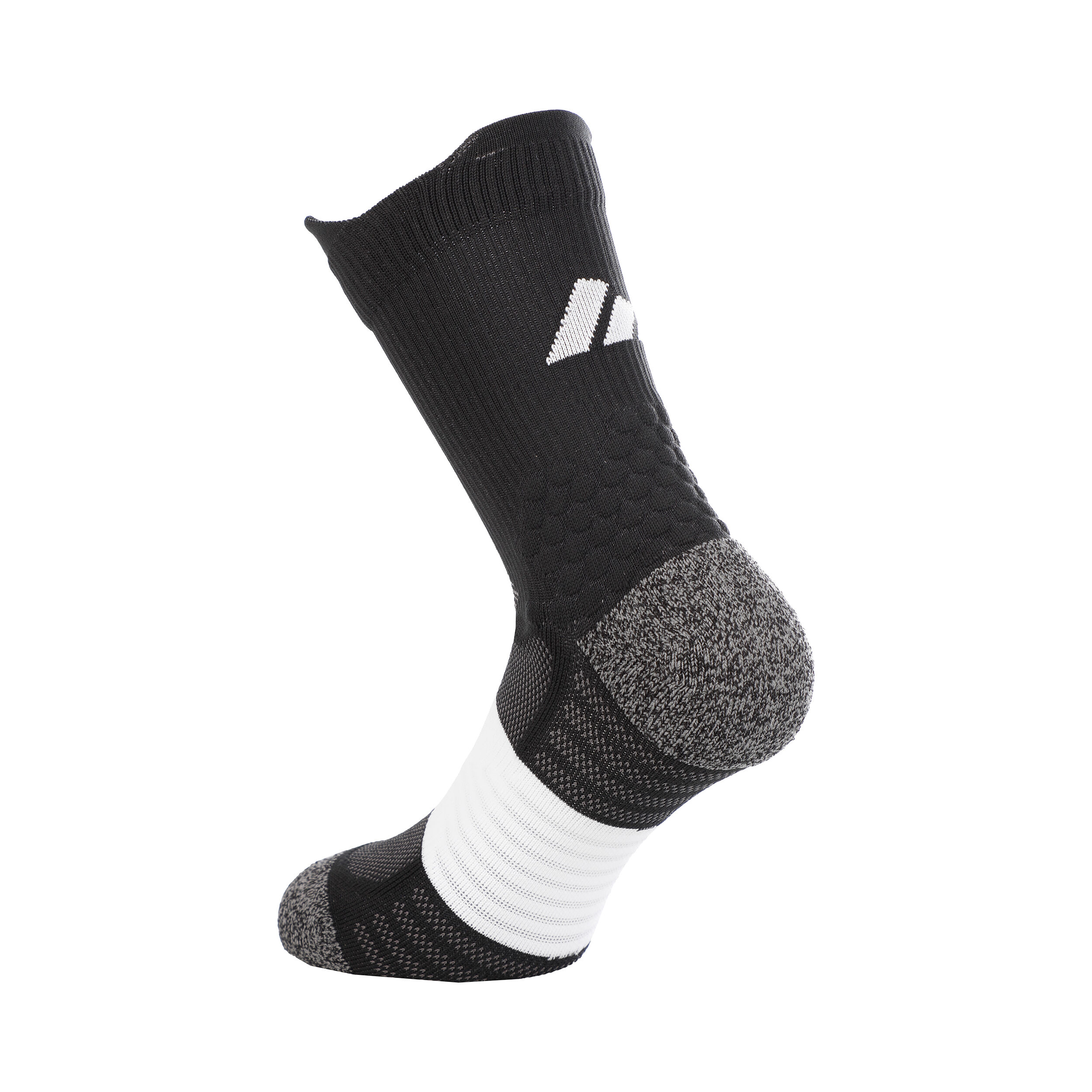Run X UB23 Socks Sportsocken - Schwarz, Weiß