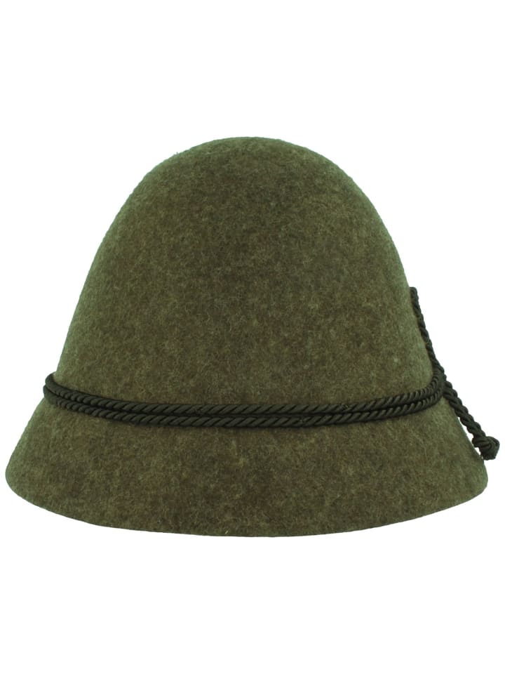 BREITER Trachtenhut in grün günstig kaufen