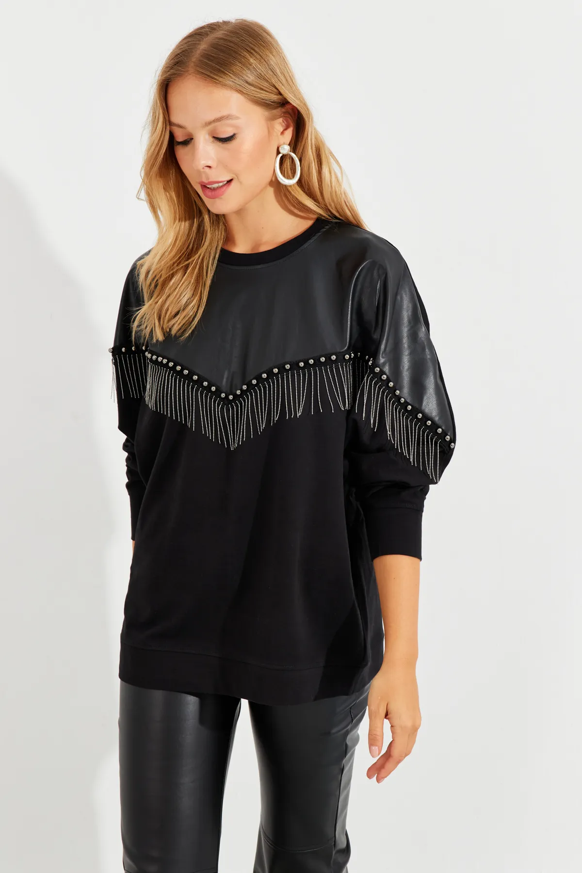 Cool & Sexy  Sweatshirt - Schwarz - Regular Fit