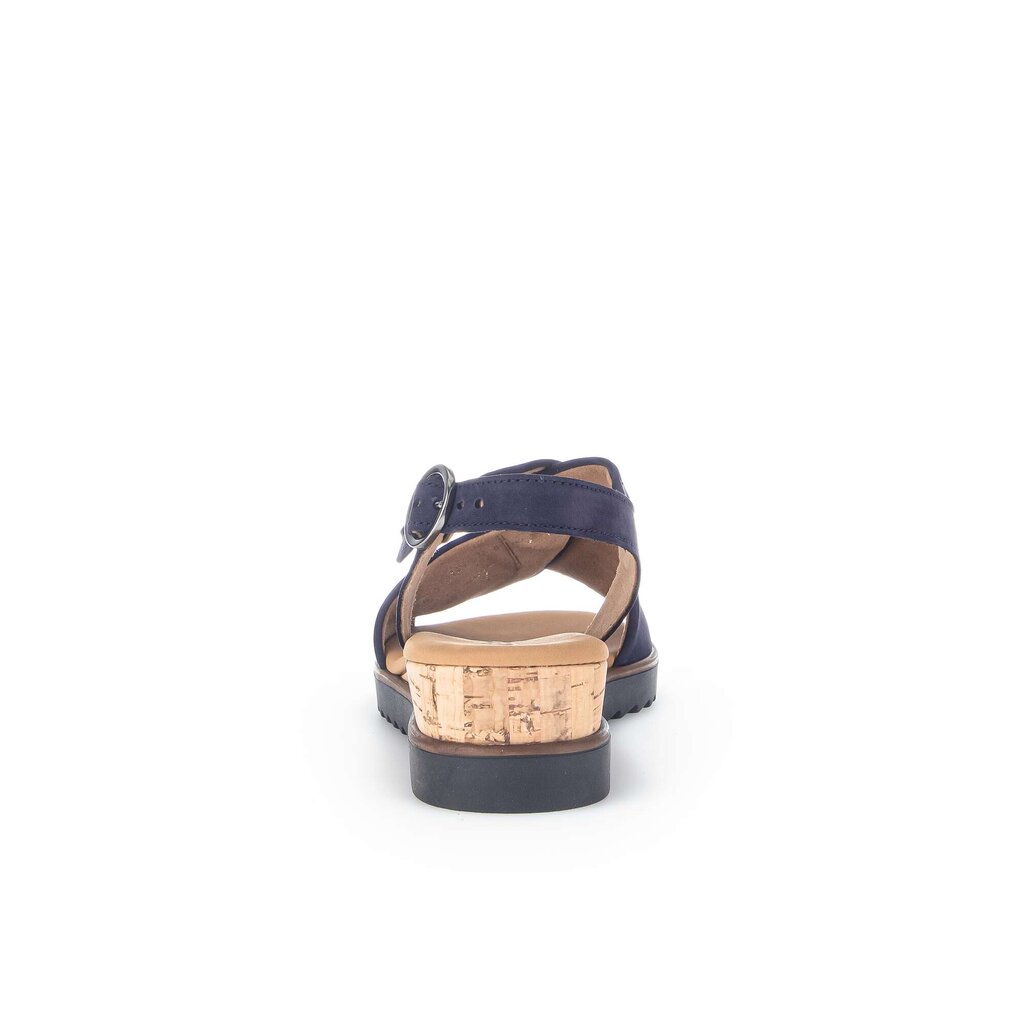 Gabor comfort Keilsandalette blau