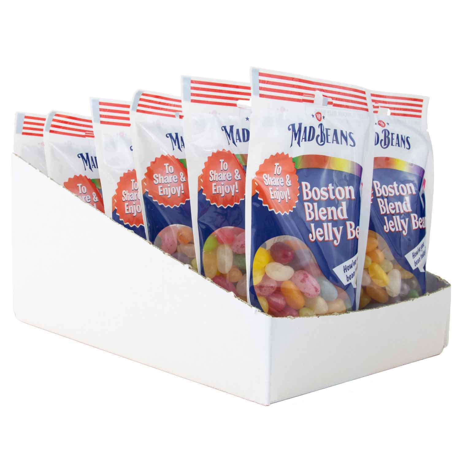 Mad Beans Boston Blend Jelly Beans 180g
