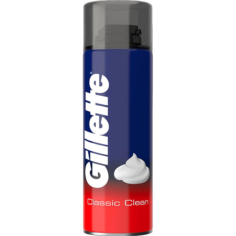 Gillette Barberskum 200 ml Regular Gillette