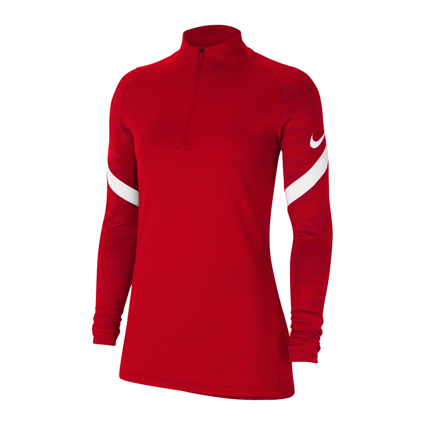Nike Strike 21 Drill Top Damen Rot Weiss F657
