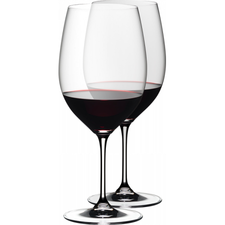 2 VERRES CABERNET/MERLOT - REF 6416/0 - GAMME VINUM - RIEDEL