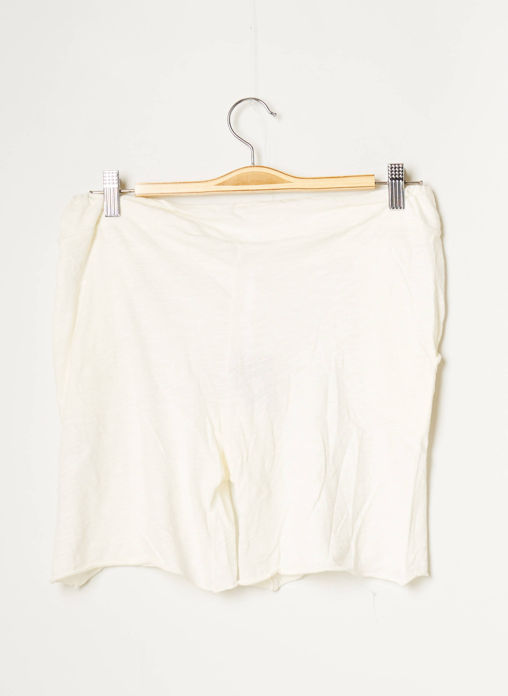 American Vintage Shorts 1 Femme couleur blanc