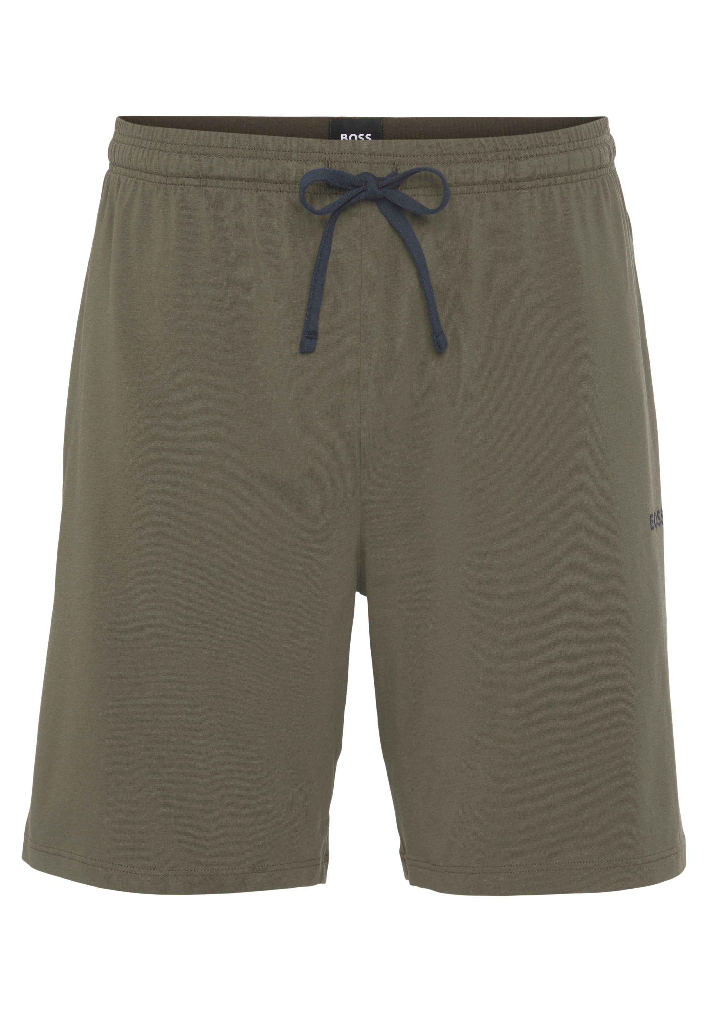 BOSS Sweatshorts Mix&Match Short CW mit Eingriffstasche