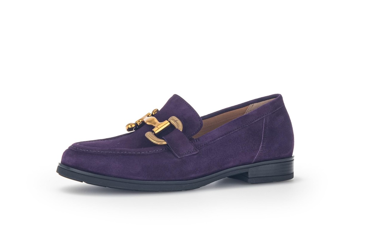 GABOR Klassische Slipper lila/pink