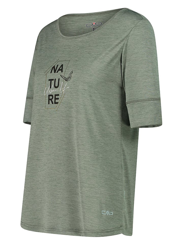 CMP Funktionsshirt in Khaki günstig kaufen