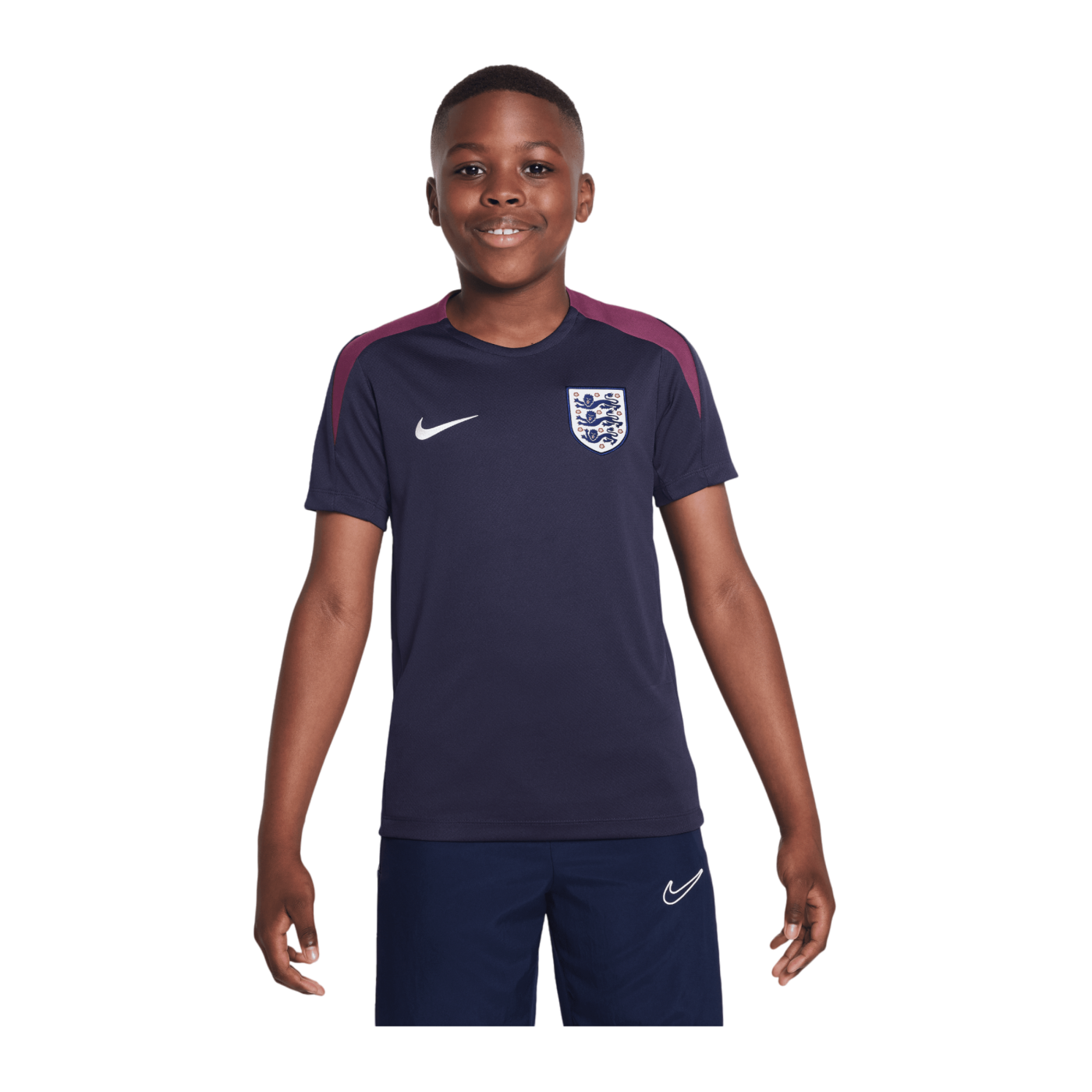 Nike England Trainingsshirt EM 2024 Kids Lila F555