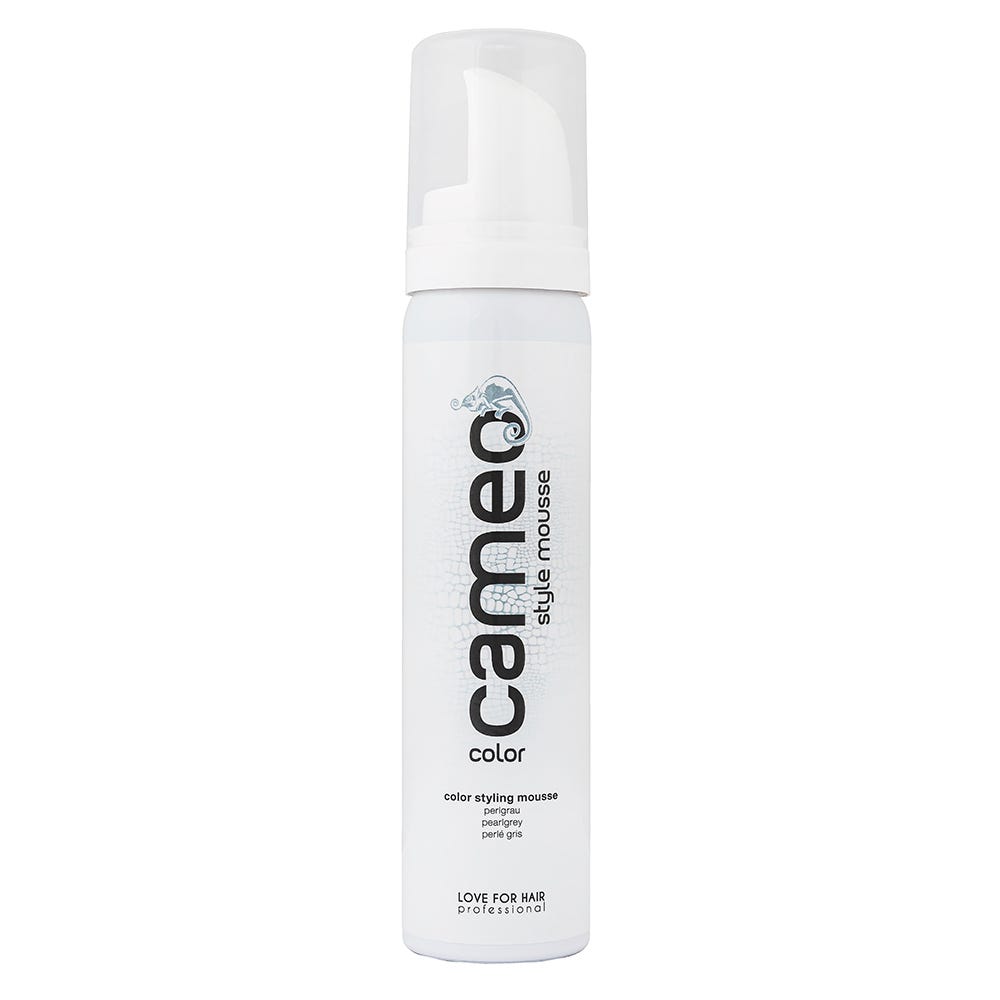 LOVE FOR HAIR Professional cameo color style mousse perlgrau 75 ml