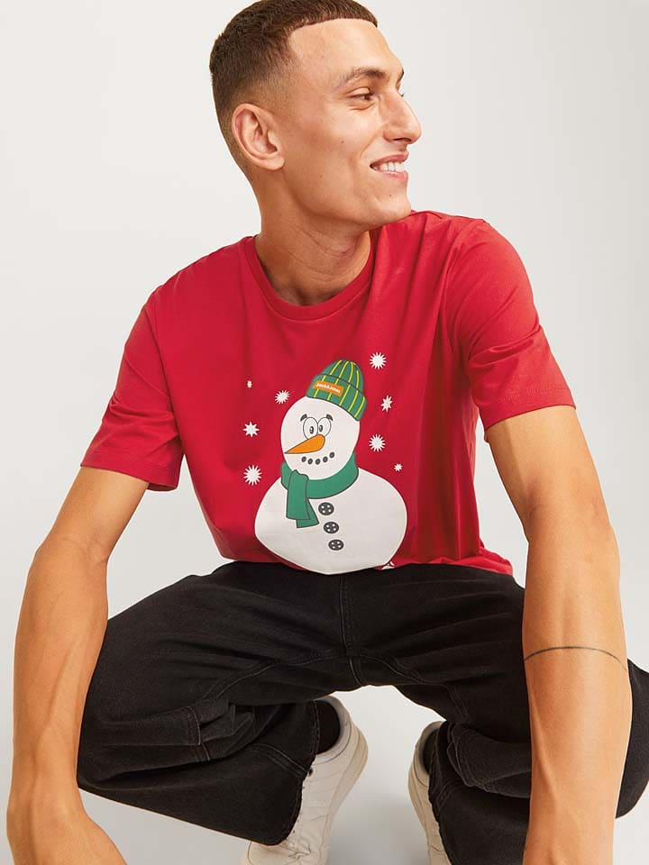 Jack & Jones Shirt in Rot günstig kaufen