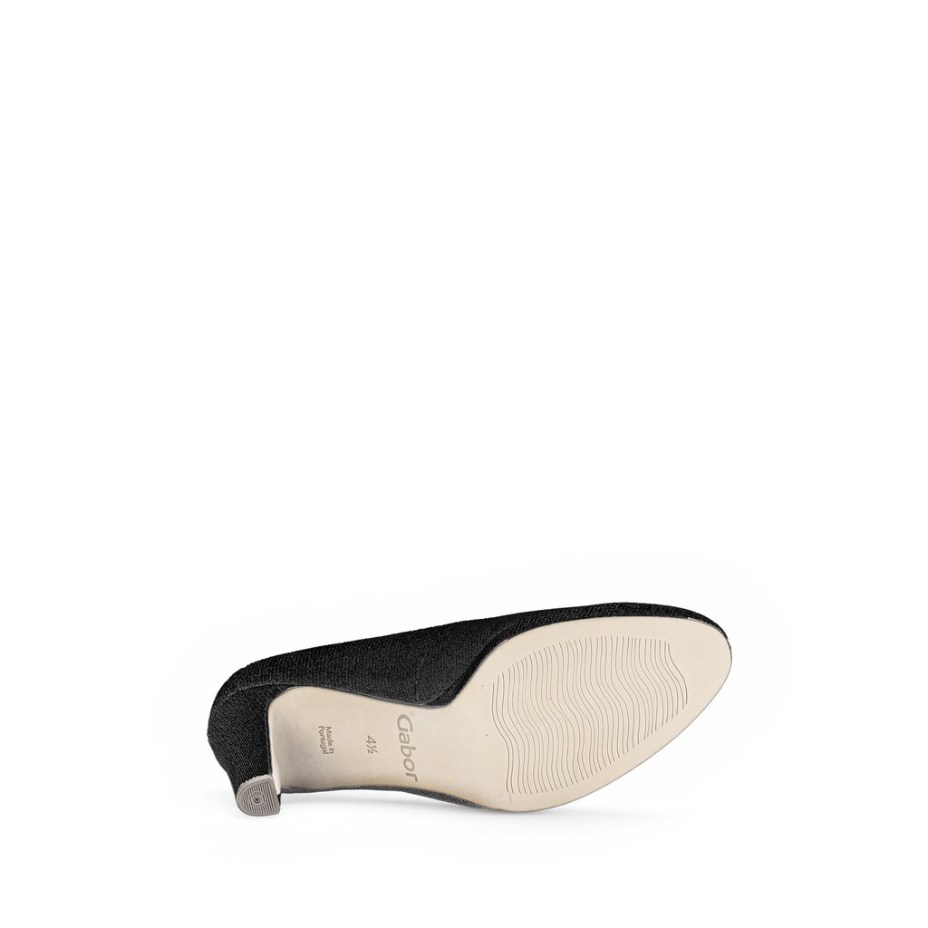 Gabor fashion Plateau Pumps schwarz