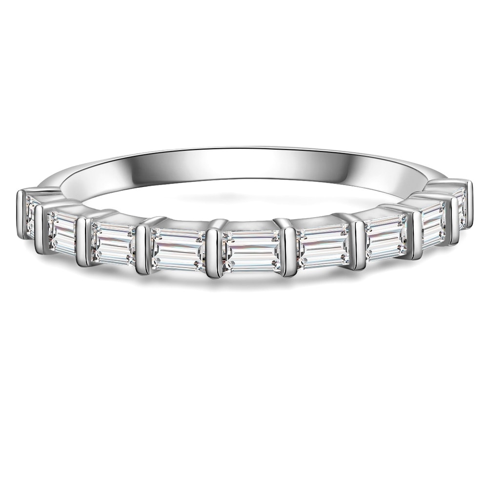 Glanzstücke München Bague en argent Argent sterling Oxyde de zirconium (CZ) en Argent Bague