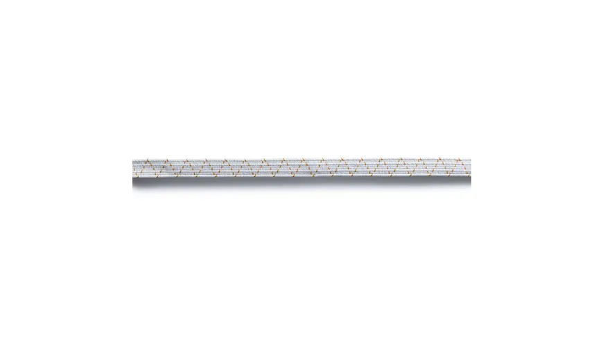 Prym Super-Elastic 7 mm weiß 10 m