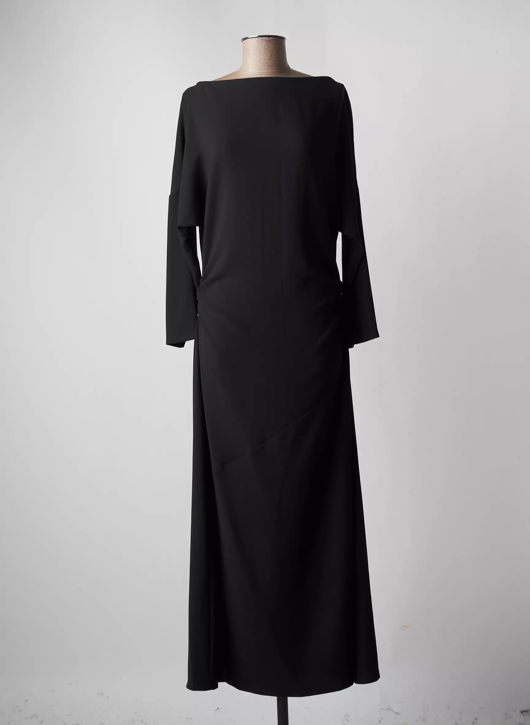 Imperial Robes Longues Femme couleur noir