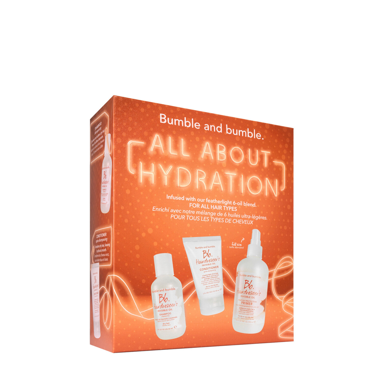 Bumble and Bumble Hairdresser's Invisible Oil Coffret Hydratation Cheveux