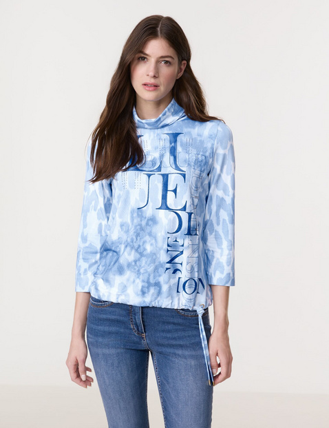 3/ 4 Arm Shirt mit Tunnelband