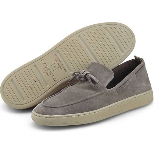 Officine Creative Freizeit-Slipper MOWER/005 FLORIDA/FRIDA BIANCO/STONE/CARAMEL