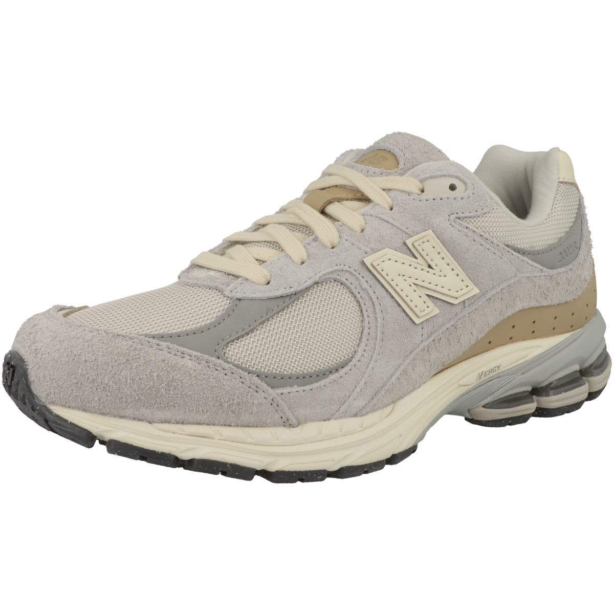 New Balance M 2002 Sneaker Low hellgrau