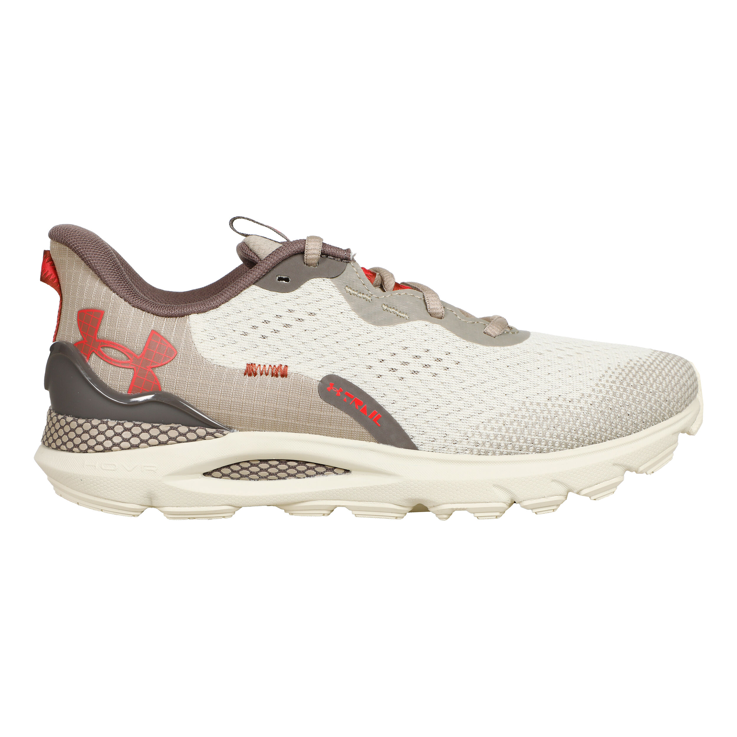 Sonic Trailschuh - Grau, Braun