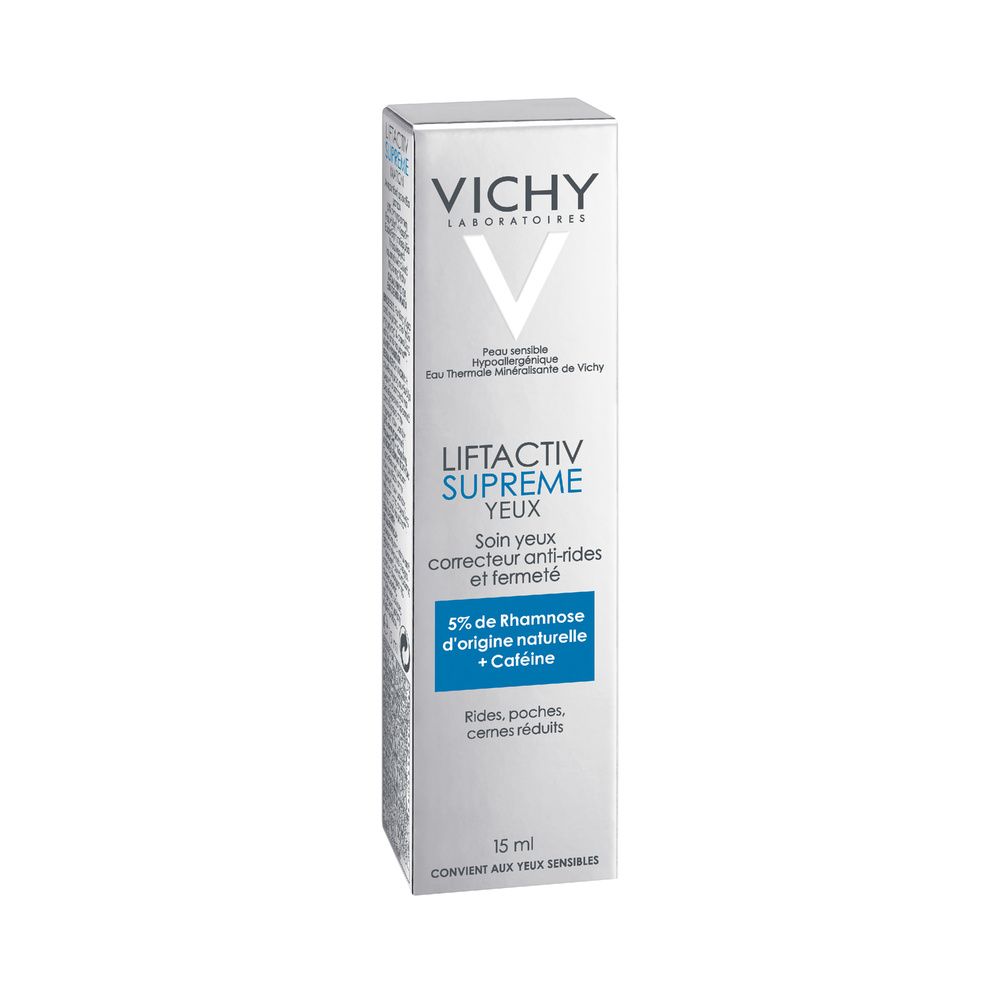 Vichy Liftactiv Supreme Soin yeux anti-rides & anti-âge
