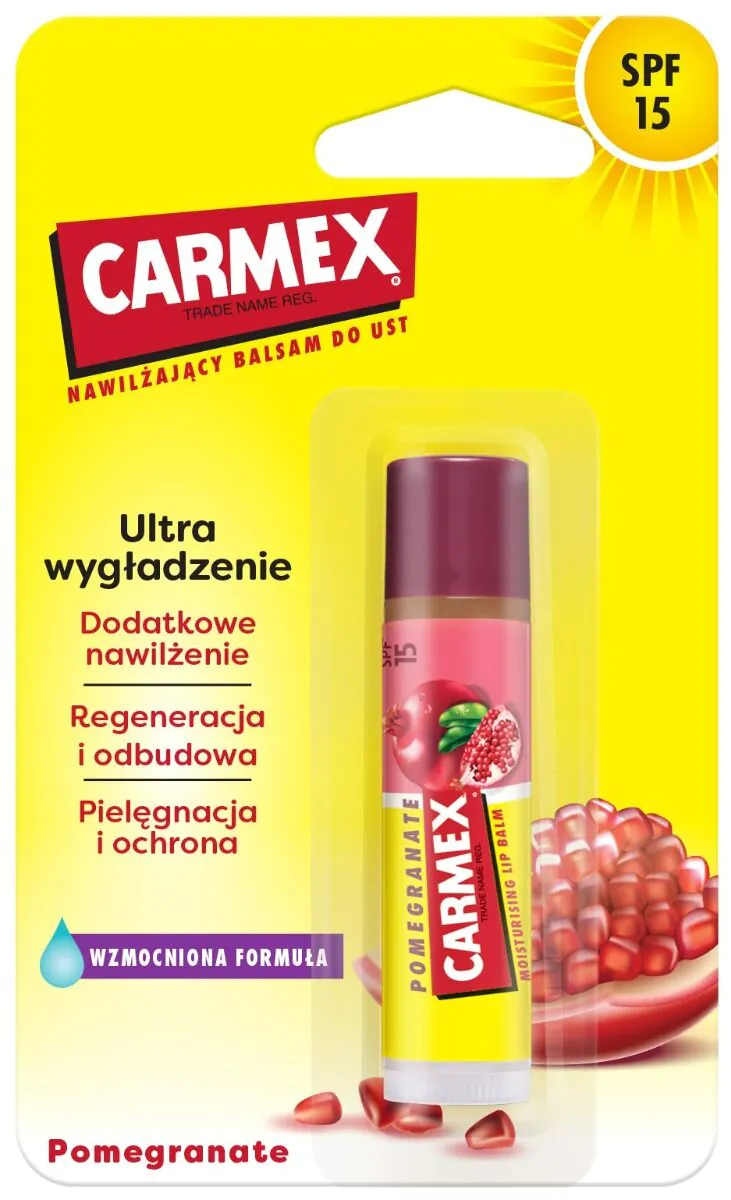 Βάλσαμο χειλιών Carmex με ρόδι