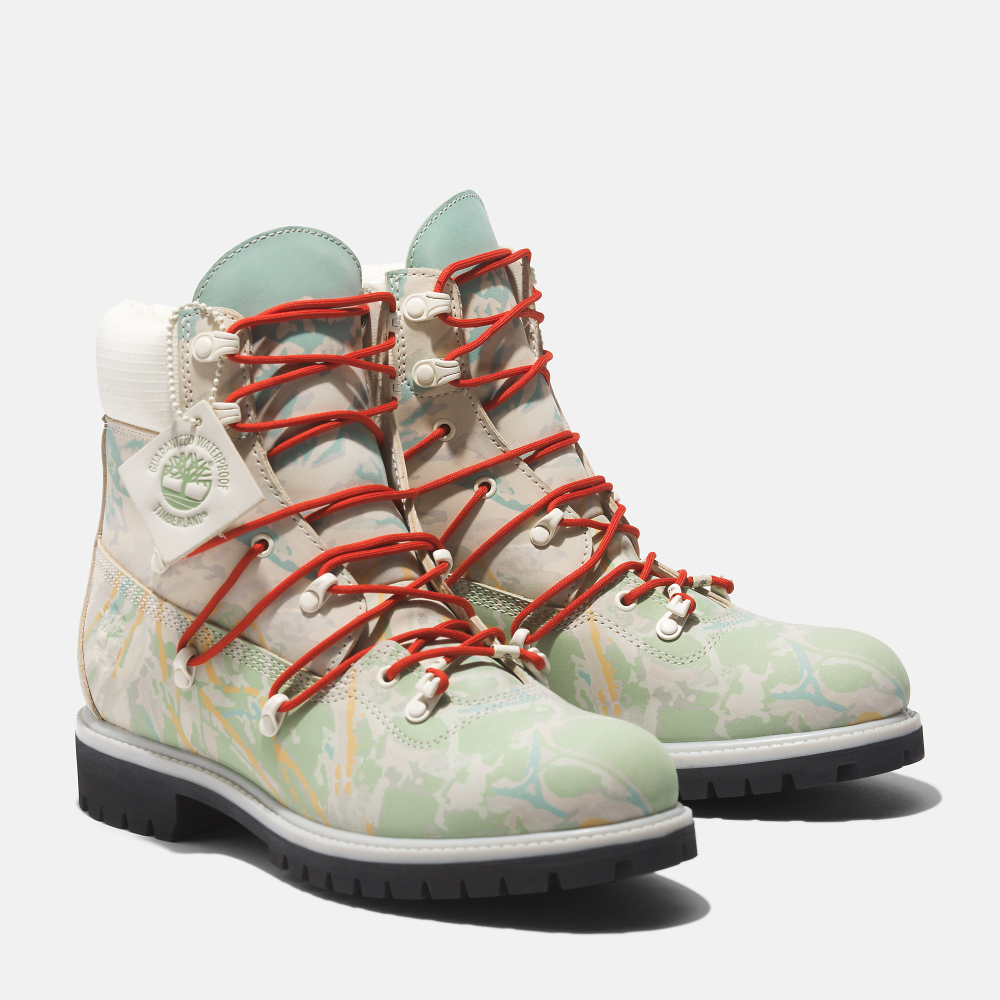 Timberland 6 Inch Lace Up Waterproof Boot TB0A5YRH9591 / bunt