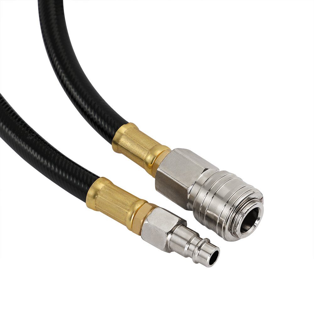 Deuba Schlauchtrommel, Druckluftschlauch Aufroller automatisch 20m 1/4
