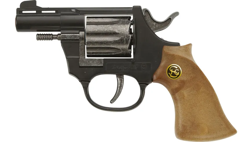 J.G. Schrödel - Super8, 8-Schuß Pistole, Tester