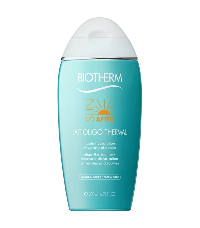 BIOTHERM-LAIT APRES-SOLEIL VISAGE ET CORPS-Lait après-soleil oligo-thermal haute hydratation