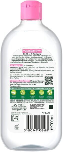 Garnier Gesichtswasser