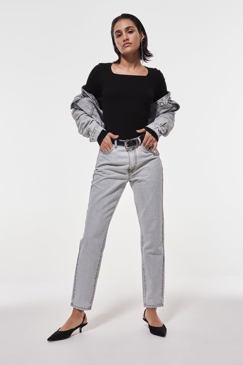 Heidi knitted sweater
