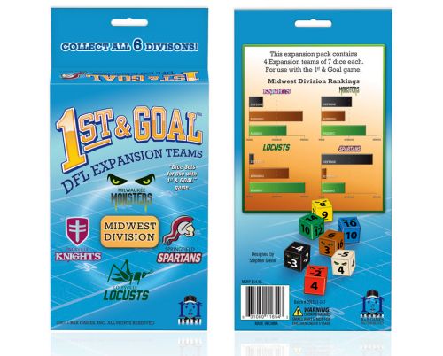 1st & Goal Midwest (Exp.) (engl.)