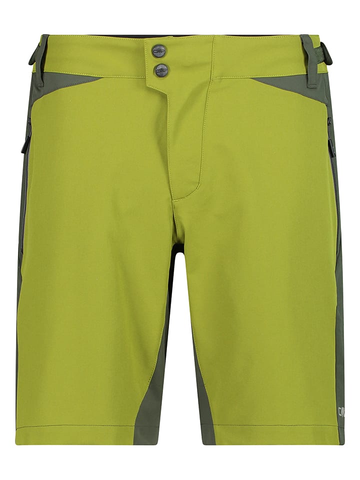 CMP 3in1-Fahrradshorts in Khaki günstig kaufen