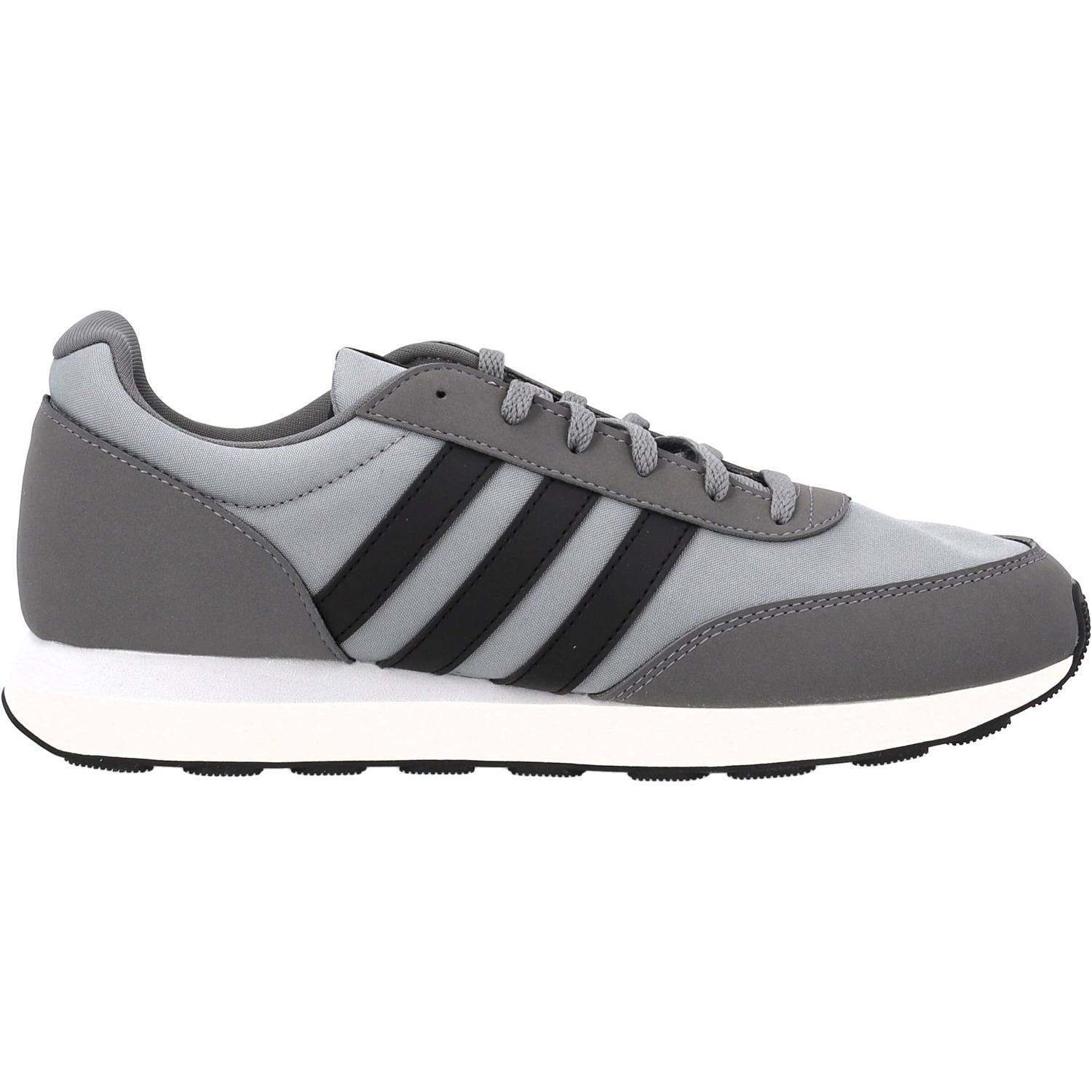 Adidas Run 60s 3.0 M, Sneakers Low, Herren, grey three/core black/grey fou