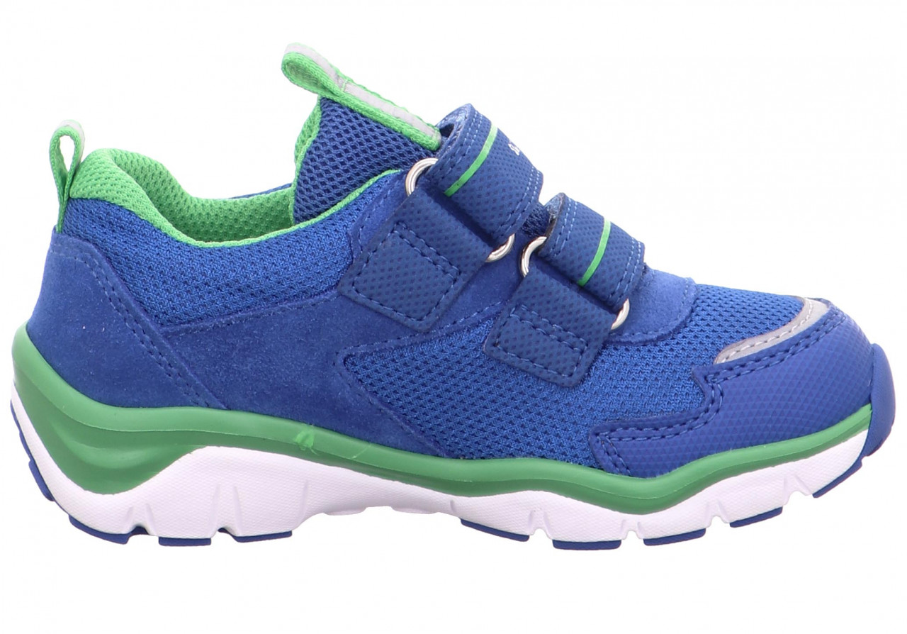SPORT5 - Blau/GrünSneaker low mit Klettverschluss