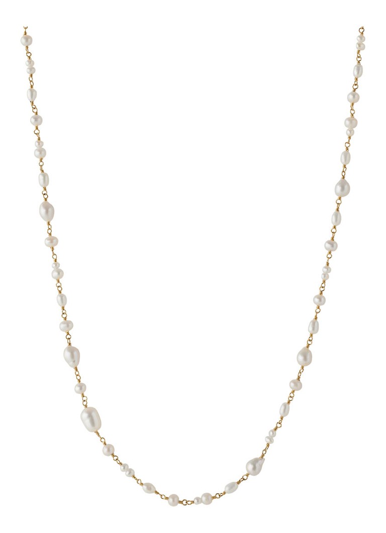 Pernille Corydon White Dreams necklace gold plated