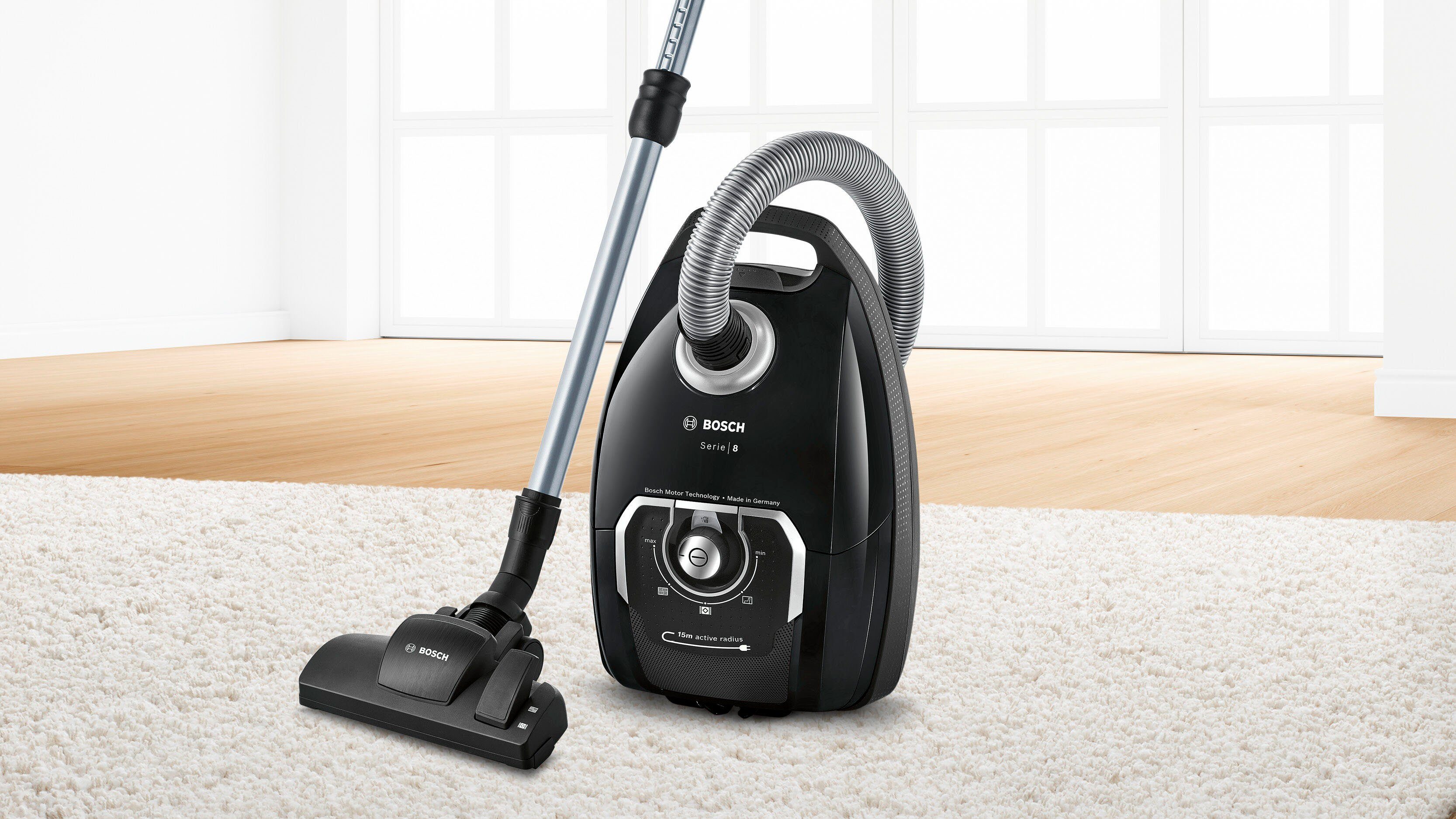 BOSCH Bodenstaubsauger BGL8XALL, 650 W, mit Beutel