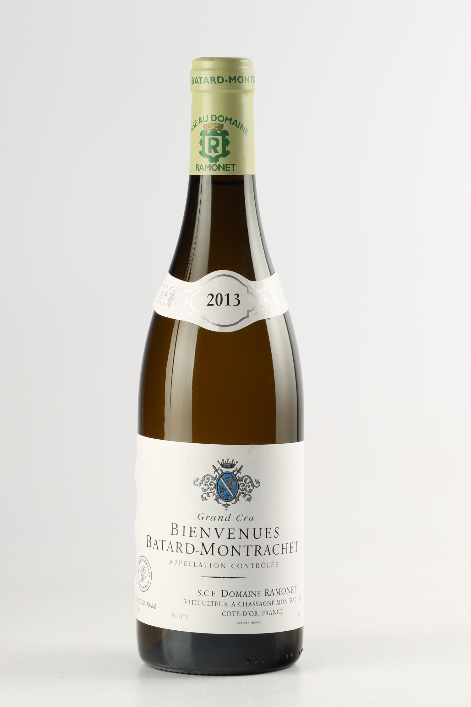 Vin 2013 DOMAINE RAMONET 2013, Batard Montrachet. Vin ancien - SoDivin
