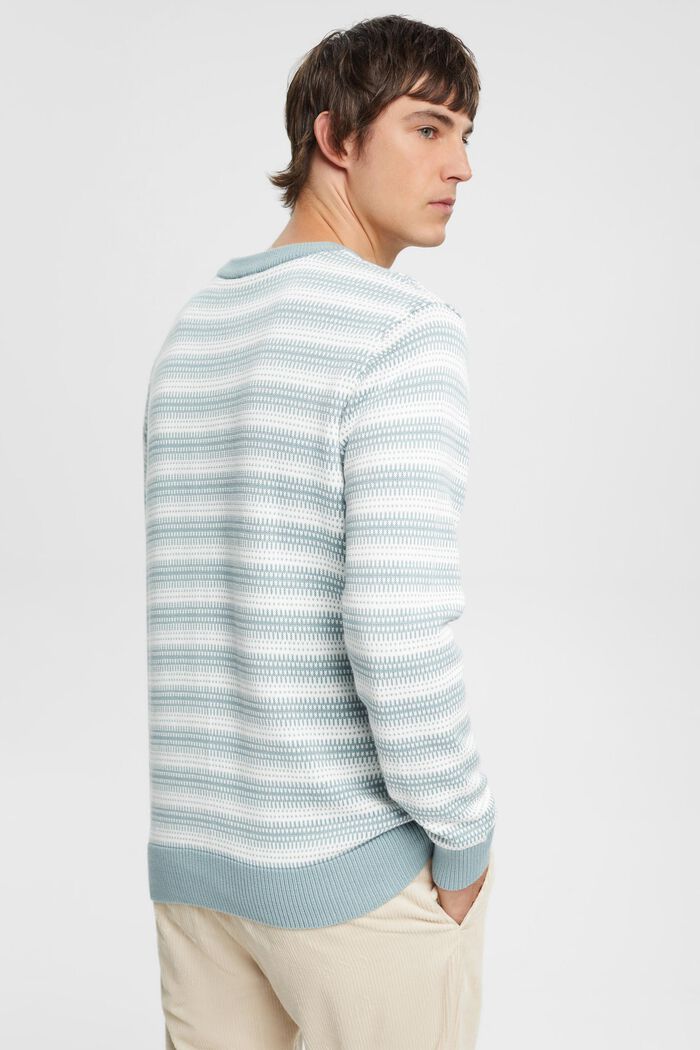 Streifenpullover