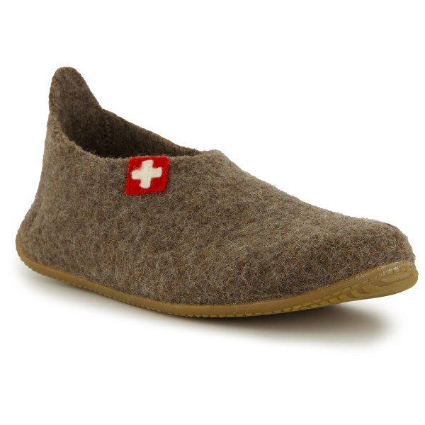 Living Kitzbühel - Slipper Schweizer Kreuz No. 4048 - Hüttenschuhe