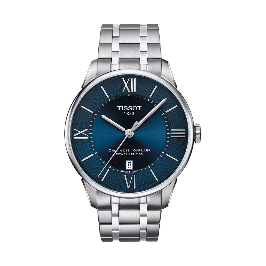 Tissot Herrenuhr Chemin des Tourelles Powermatic 80