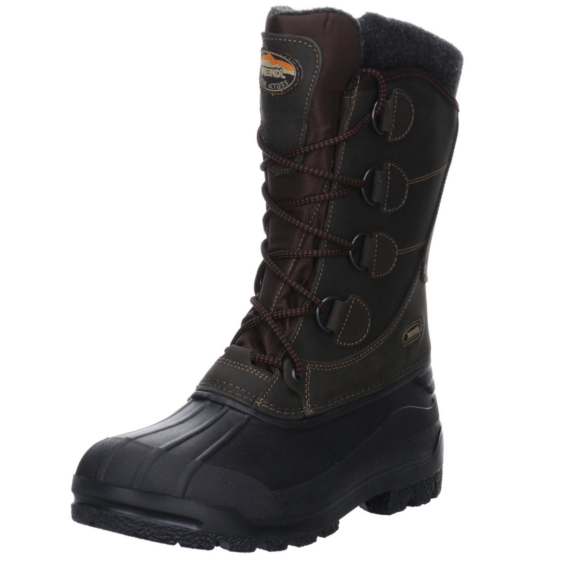 Meindl Herren Winterstiefel Schuhe Sölden Snowboot Winterstiefel Leder-/Textilkombination