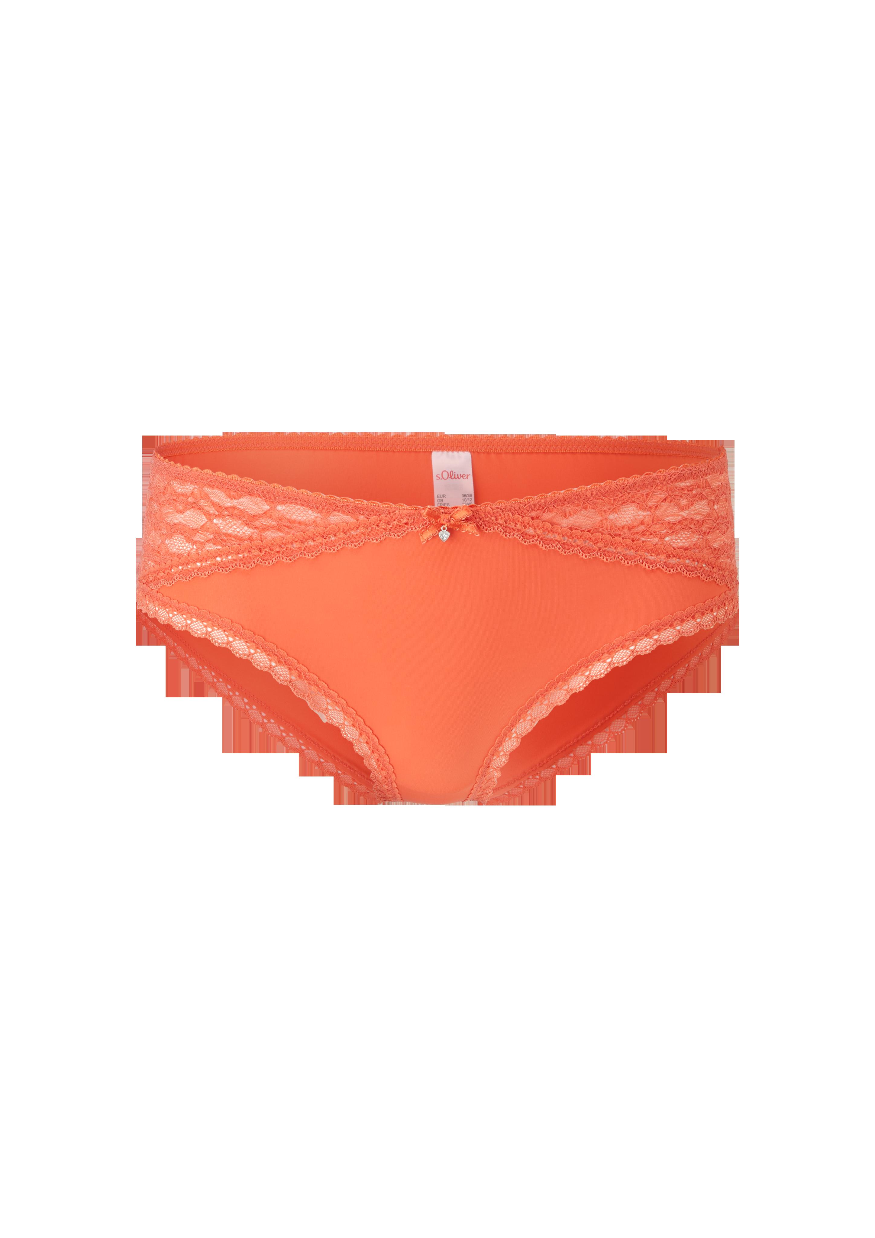 Panty mit Spitze  6007491-2400