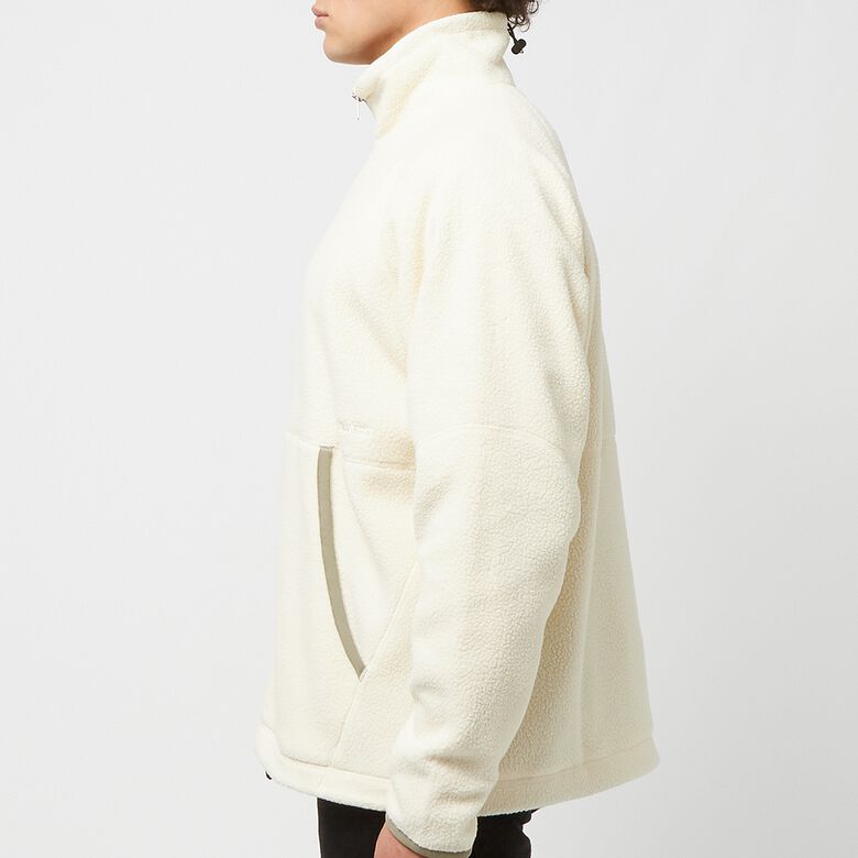Norse Projects Tycho Pile Fleece Full Zip Jacket ecru