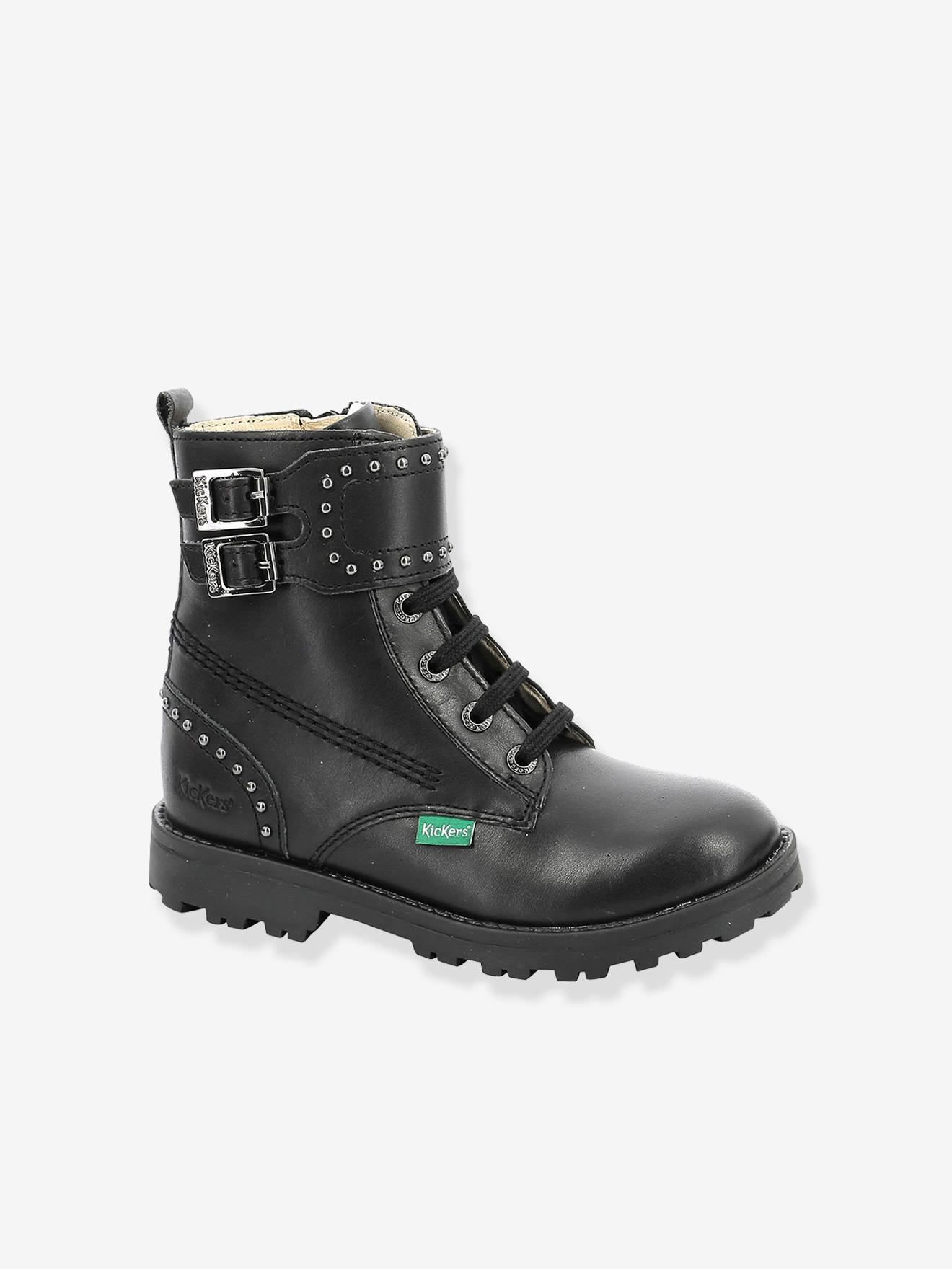 Kickers Mädchen Boots GROOROCK KICKERS - schwarz