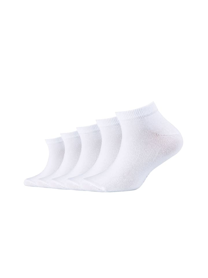 S. Oliver Sneakersocken 10er Pack essentials in Weiß günstig kaufen